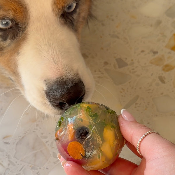 Image of ☄️Edible Bouncy Ball